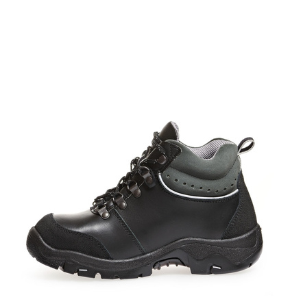 ABEBA-Footwear, Arbeits-Berufs-Sicherheits-Schuhe, Schnürstiefel Anatom ESD-gerecht 32268 schwarz
