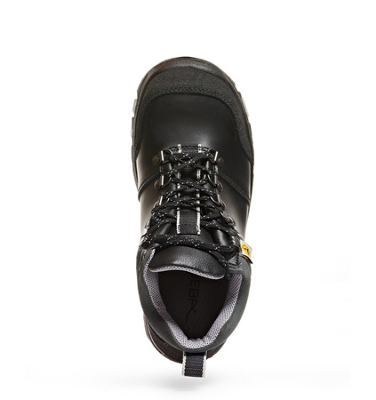 ABEBA-Footwear, Arbeits-Berufs-Sicherheits-Schuhe, Schnürstiefel Anatom ESD-gerecht 32268 schwarz
