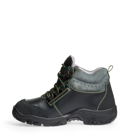 ABEBA-Footwear, Arbeits-Berufs-Sicherheits-Schuhe, Schnürstiefel Anatom ESD-gerecht 32270 schwarz