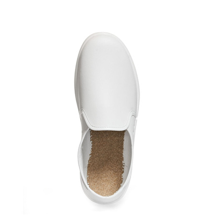 ABEBA-Footwear, Damen- und Herren-Arbeits-Berufs-Sicherheits-Schuhe, Slipper, Air Cushion 32370 weiß