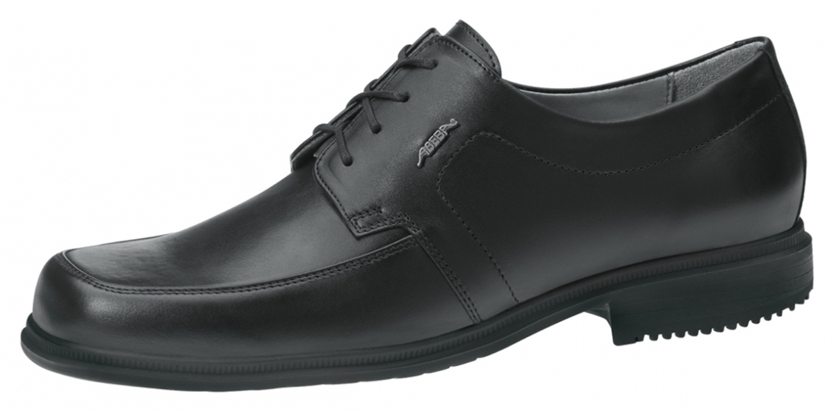 ABEBA-Footwear, Herren-Arbeits-Berufs-Sicherheits-Schuhe, Slipper, Manager 32430 schwarz