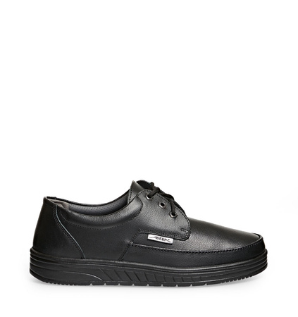 ABEBA-Footwear, Arbeits-Berufs-Sicherheits-Schuhe, Halbschuhe Air Cushion 32610 schwarz