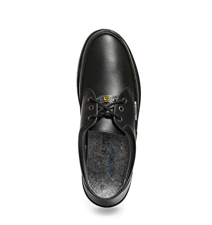 ABEBA-Footwear, Arbeits-Berufs-Sicherheits-Schuhe, Halbschuhe Air Cushion 32610 schwarz