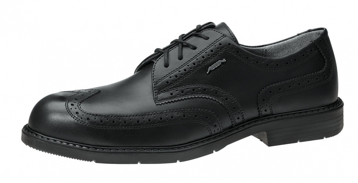 ABEBA-Footwear, S2-ESD-Arbeits-Berufs-Sicherheits-Schuhe, Damen-Herren-Halbschuhe, 33230, schwarz