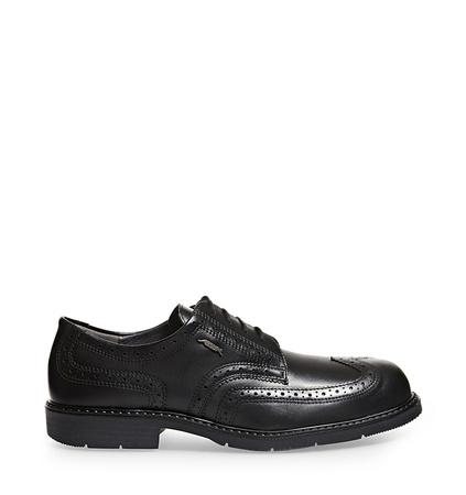 ABEBA-Footwear, S2-ESD-Arbeits-Berufs-Sicherheits-Schuhe, Damen-Herren-Halbschuhe, 33230, schwarz
