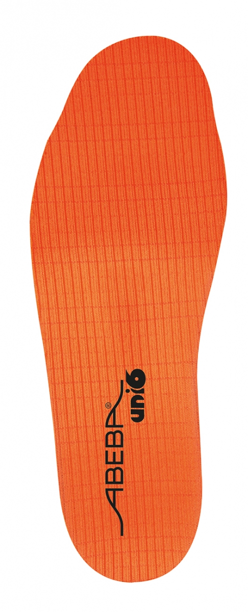 ABEBA-Footwear, Uni6-Einlegesohle, Soft Comfort, schmal, fr Berufschuhe Uni6, orange