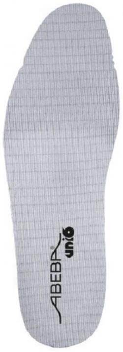ABEBA-Footwear, Uni6-Einlegesohle, Soft Comfort, mittel, für Sicherheitsschuhe Uni6, grau