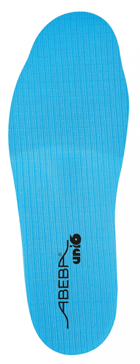 ABEBA-Footwear, Uni6-Einlegesohle, Soft Comfort, weit, fr Sicherheitsschuhe Uni6, blau