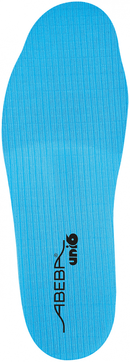 ABEBA-Footwear, Uni6-Einlegesohle, Soft Comfort, weit, für Sicherheitsschuhe Uni6, blau
