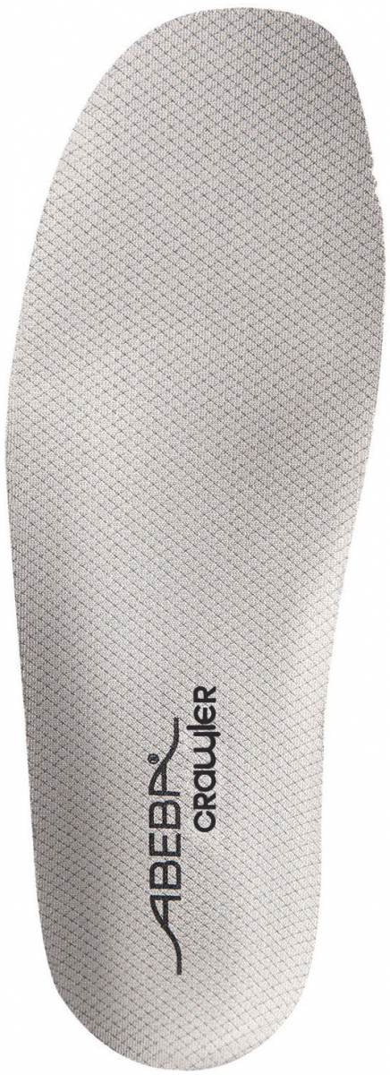 ABEBA-Footwear, ACTIVE COMFORT, Einlegesohle für Crawler alu, ESD, grau