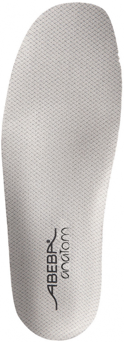 ABEBA-Footwear, ACTIVE COMFORT, Einlegesohle für anatom, ESD, grau