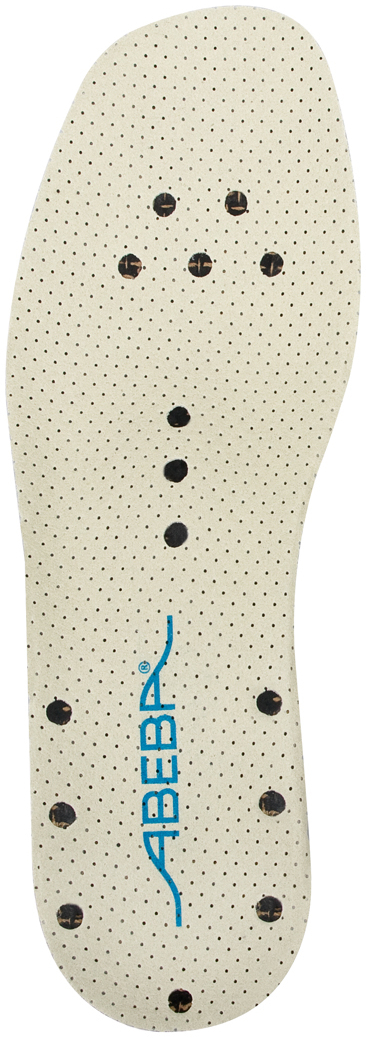 ABEBA-Footwear, Fußbett-Reflexor weiß