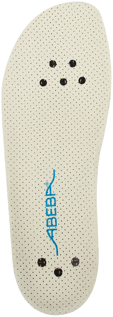 ABEBA-Footwear, Fußbett-Reflexor weiß