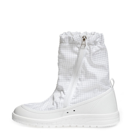ABEBA-Footwear, RR-OB-Stiefel, Reinraum-Spezialstiefel, weiß