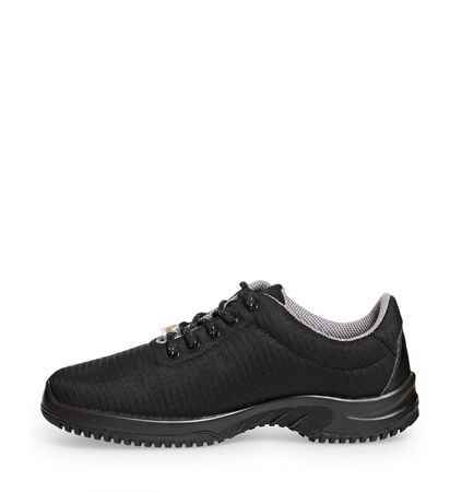 ABEBA-Footwear, UNI6-O2-ESD-Damen-und Herren, Arbeits-Berufs-Schuhe, schwarz