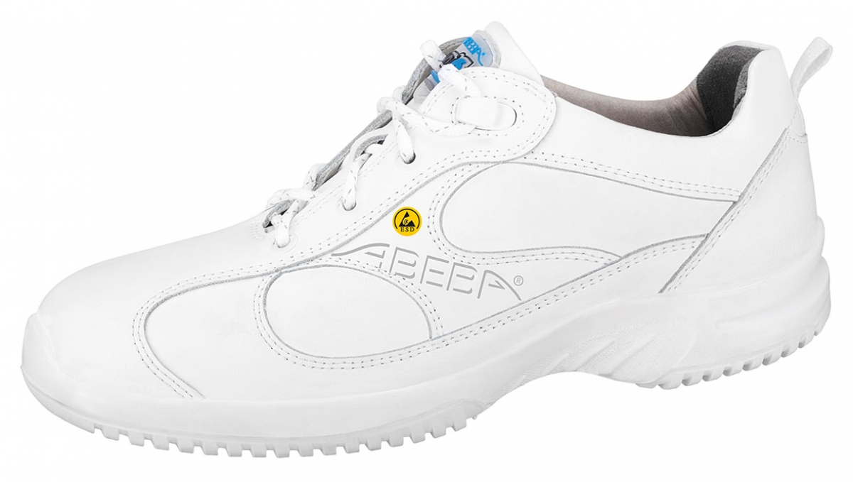 ABEBA-Footwear, 02-ESD-Arbeits-Berufs-Sicherheits-Schuhe, Damen und Herren, UNI6 36750