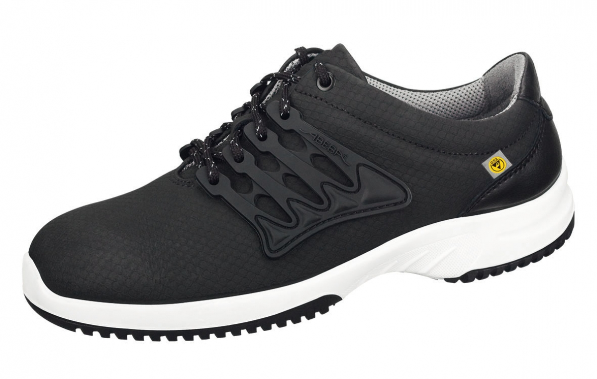ABEBA-Footwear, UNI6 01-ESD 36761, Arbeits-Berufs-Sicherheits-Schuhe, schwarz