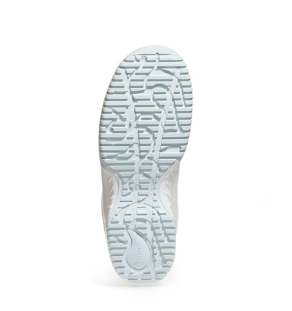 ABEBA-Footwear, UNI6-O1-Damen-und Herrenschürschuhe,ESD, weiß