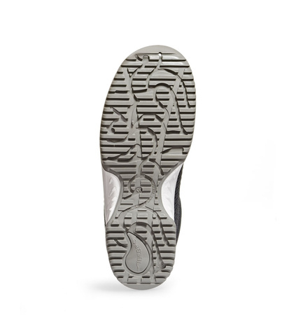 ABEBA-Footwear, UNI6-O1-Damen und Herrenschnürschuhe, ESD, anthrazit