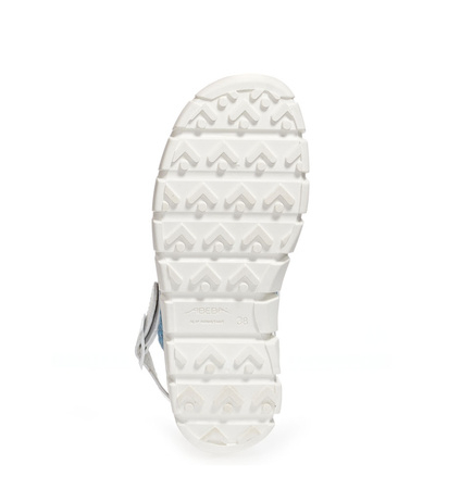 ABEBA-Footwear, DYNAMIC-OB-Damen-und Herren-Arbeits-Berufs-Sicherheits-Clogs, ESD, hellblau