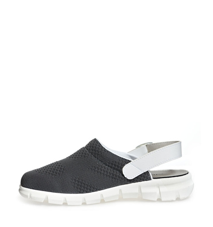 ABEBA-Footwear, DYNAMIC-OB-Damen-und Herren-Arbeits-Berufs-Sicherheits-Clogs, ESD, anthrazit