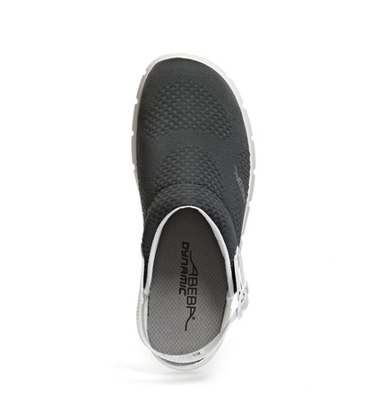 ABEBA-Footwear, DYNAMIC-OB-Damen-und Herren-Arbeits-Berufs-Sicherheits-Clogs, ESD, anthrazit