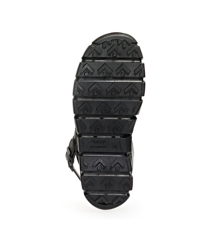 ABEBA-Footwear, Damen-und Herren-Arbeits-Berufs-Sicherheits-Clogs, Dynamic ESD gerecht 37343 schwarz/gelb