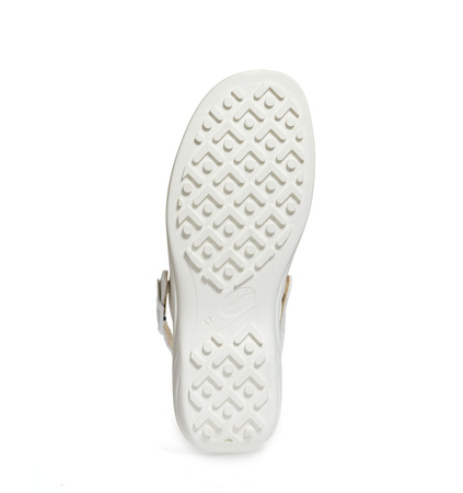 ABEBA-Footwear, OB-A-micro-Damen-Arbeits-Berufs-Sicherheits-Clogs, ESD, weiß