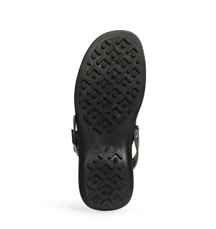 ABEBA-Footwear, OB-A-micro-Damen-Arbeits-Berufs-Sicherheits-Clogs, ESD, schwarz