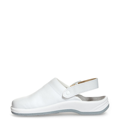 ABEBA-Footwear, Damen-und Herren-Arbeits-Berufs-Sicherheits-Clogs, Arrow ESD gerecht 38200 weiß