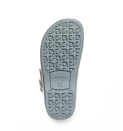 ABEBA-Footwear, Damen-und Herren-Arbeits-Berufs-Sicherheits-Clogs, Arrow ESD gerecht 38200 weiß