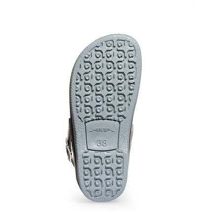 ABEBA-Footwear, Damen-und Herren-Arbeits-Berufs-Sicherheits-Clogs, Arrow ESD gerecht 38210 schwarz