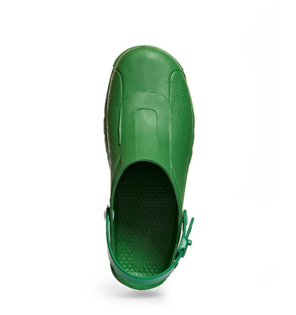 ABEBA-Footwear, Autoklavierbare Damen-und Herren-Arbeits-Berufs-Sicherheits-Clogs, ESD-gerecht 39620 grün