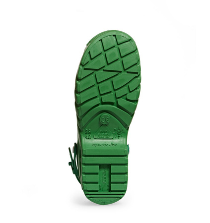 ABEBA-Footwear, Autoklavierbare Damen-und Herren-Arbeits-Berufs-Sicherheits-Clogs, ESD-gerecht 39620 grün