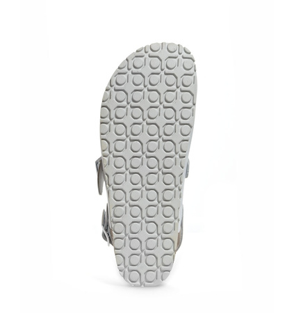 ABEBA-Footwear, Damen-und Herren-Arbeits-Berufs-Sicherheits-Clogs, Nature 4040 weiß