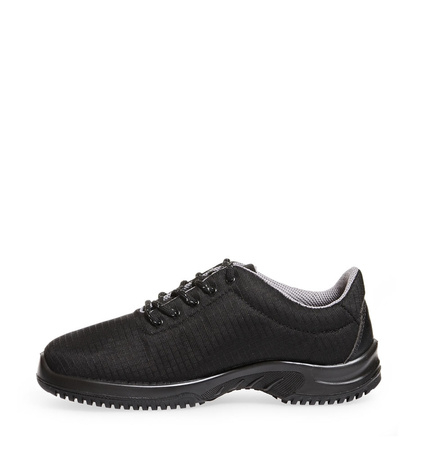 ABEBA-Footwear, UNI6-O2-Damen-und Herrenschnürhalbschuhe, schwarz