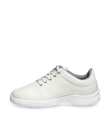 ABEBA-Footwear, UNI6-O2-Damen-und Herrenschnürhalbschuhe, weiß