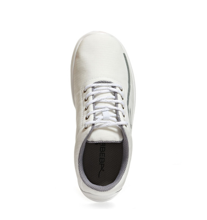 ABEBA-Footwear, UNI6-O2-Damen-und Herrenschnürhalbschuhe, weiß