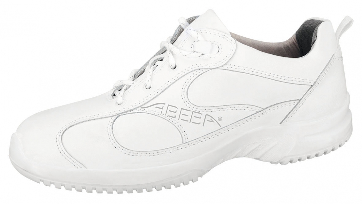 ABEBA-Footwear, Arbeits-Berufs-Sicherheits-Schuhe UNI6 6750 wei