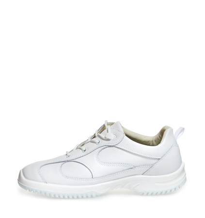 ABEBA-Footwear, Arbeits-Berufs-Sicherheits-Schuhe UNI6 6750 weiß