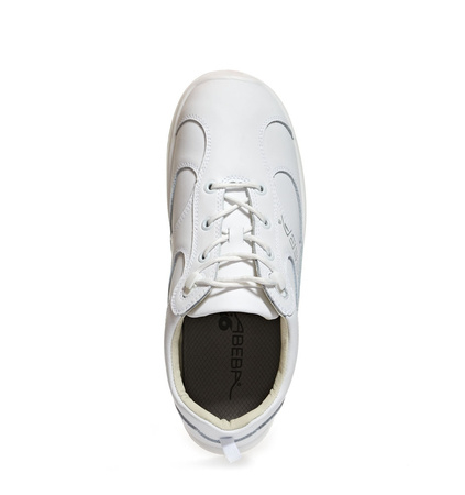 ABEBA-Footwear, Arbeits-Berufs-Sicherheits-Schuhe UNI6 6750 weiß