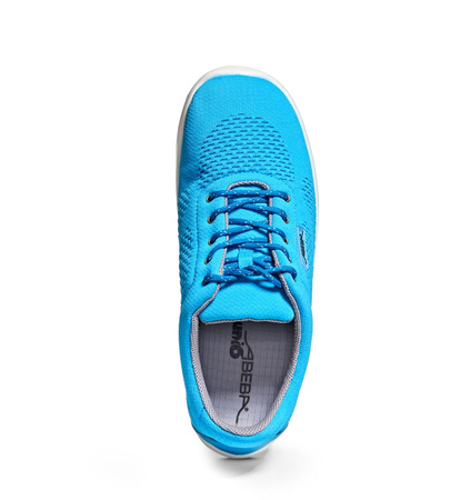ABEBA-Footwear, UNI6-O1-Damen-und Herrenschnürhalbschuhe, hellblau