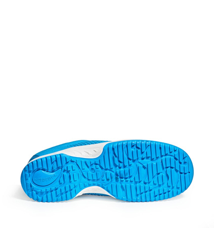 ABEBA-Footwear, UNI6-O1-Damen-und Herrenschnürhalbschuhe, hellblau