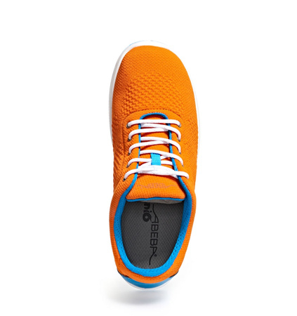 ABEBA-Footwear, UNI6-O1-Damen und Herrenschnürschuhe, orange