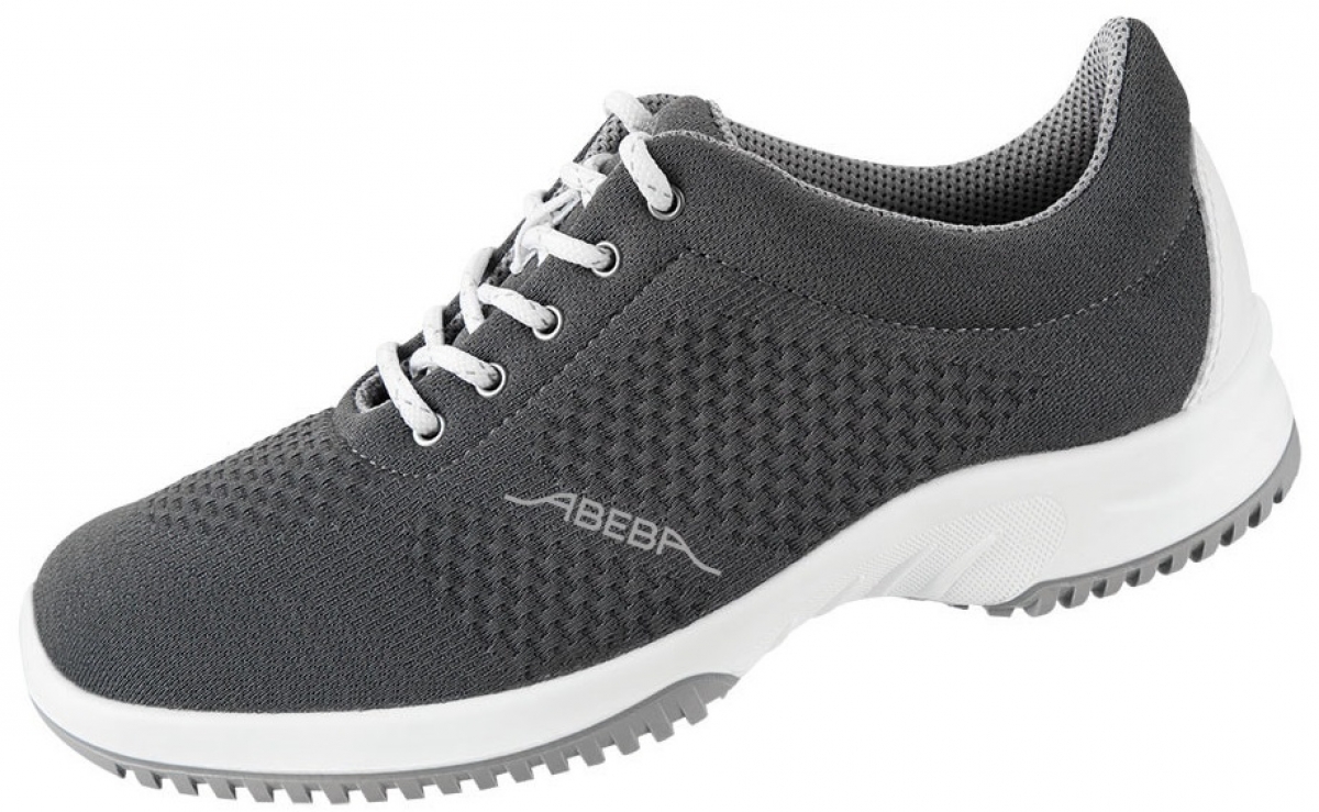 ABEBA-Footwear, UNI6 O2 FO SRC, Herren- und Damensicherheitssneaker, anthrazit