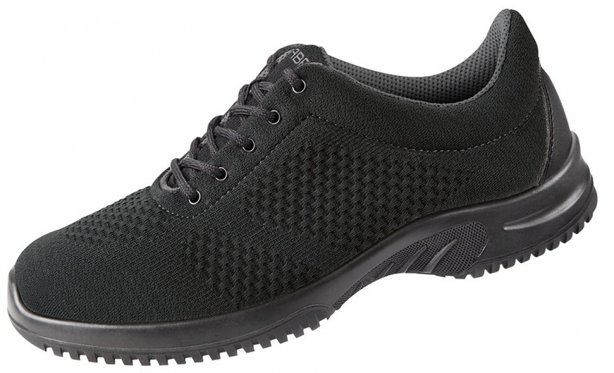 ABEBA-Footwear, Uni6-O2-Damen- und Herrenberufsschuhe, schwarz