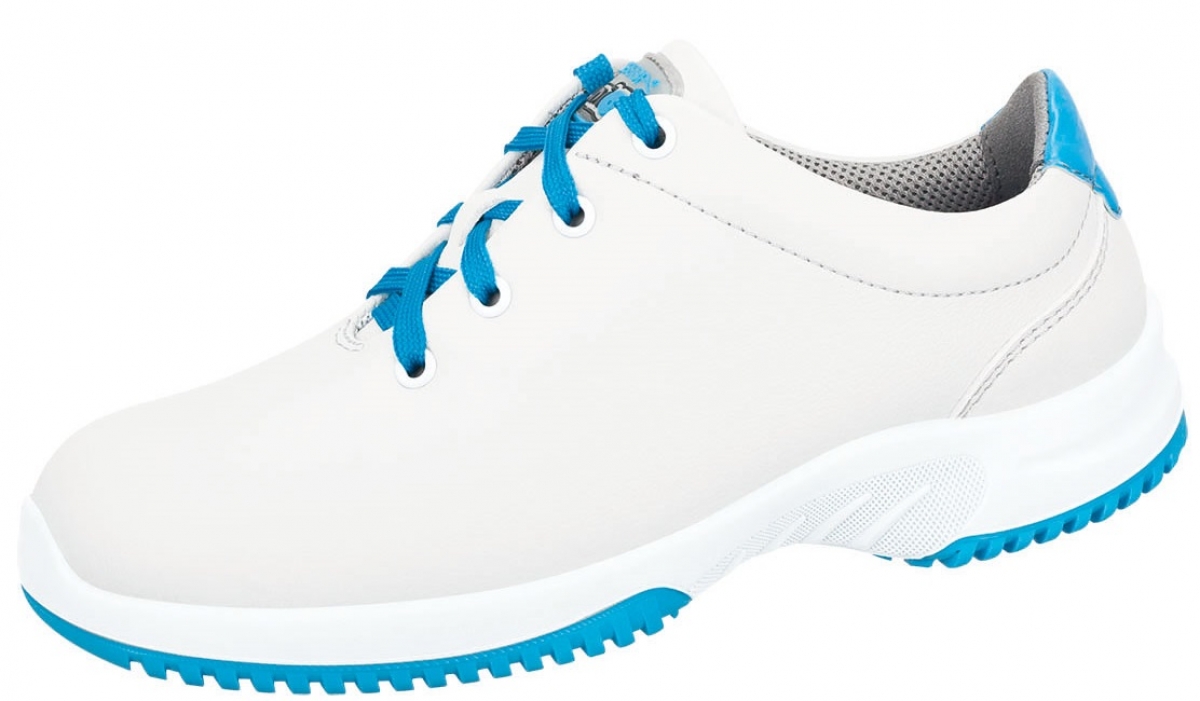 ABEBA-Footwear, Uni6-O2-Damen- und Herrenberufsschuhe, wei/blau