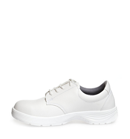 ABEBA-Footwear, X-LIGHT-S2-Damen- u. Herren-Arbeits-Berufs-Sicherheits-Schuhe, weiß