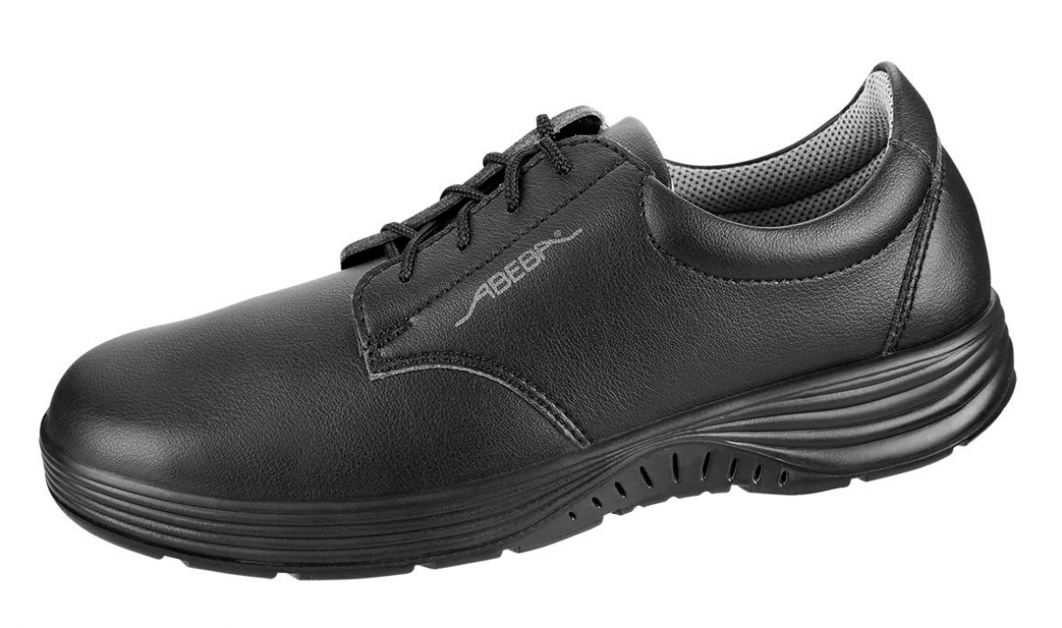 ABEBA-Footwear, X-LIGHT-S2-Damen- u. Herren-Arbeits-Berufs-Sicherheits-Schuhe, schwarz
