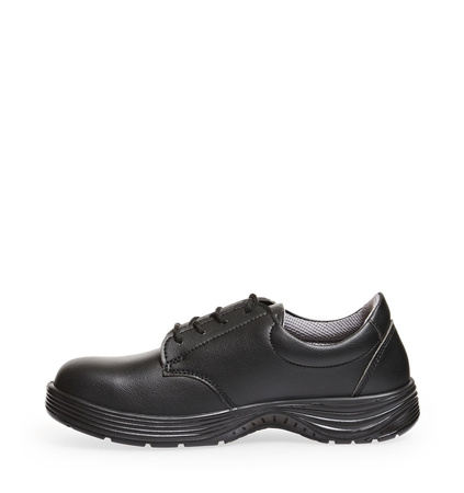 ABEBA-Footwear, X-LIGHT-S2-Damen- u. Herren-Arbeits-Berufs-Sicherheits-Schuhe, schwarz